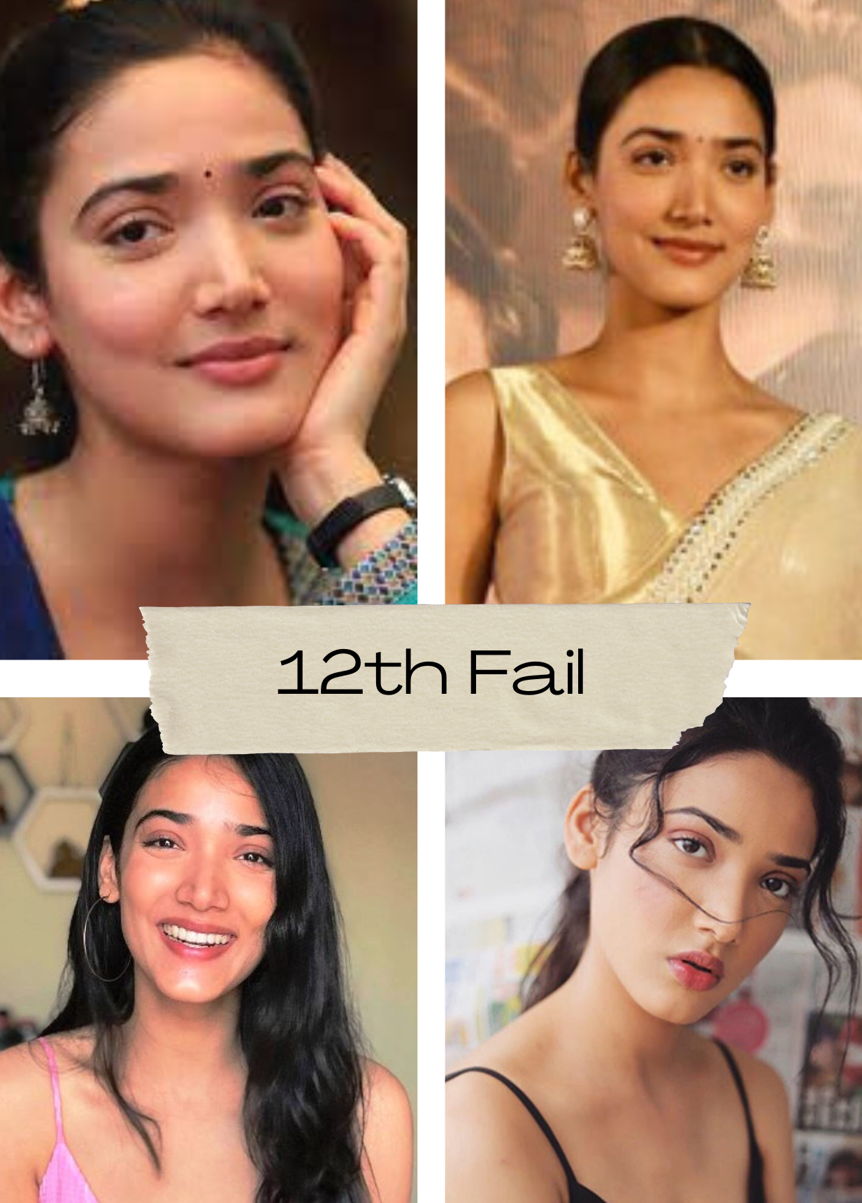 12th Fail Actress Medha Shankar