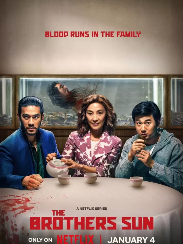 The Brothers Sun Netflix Crime Drama